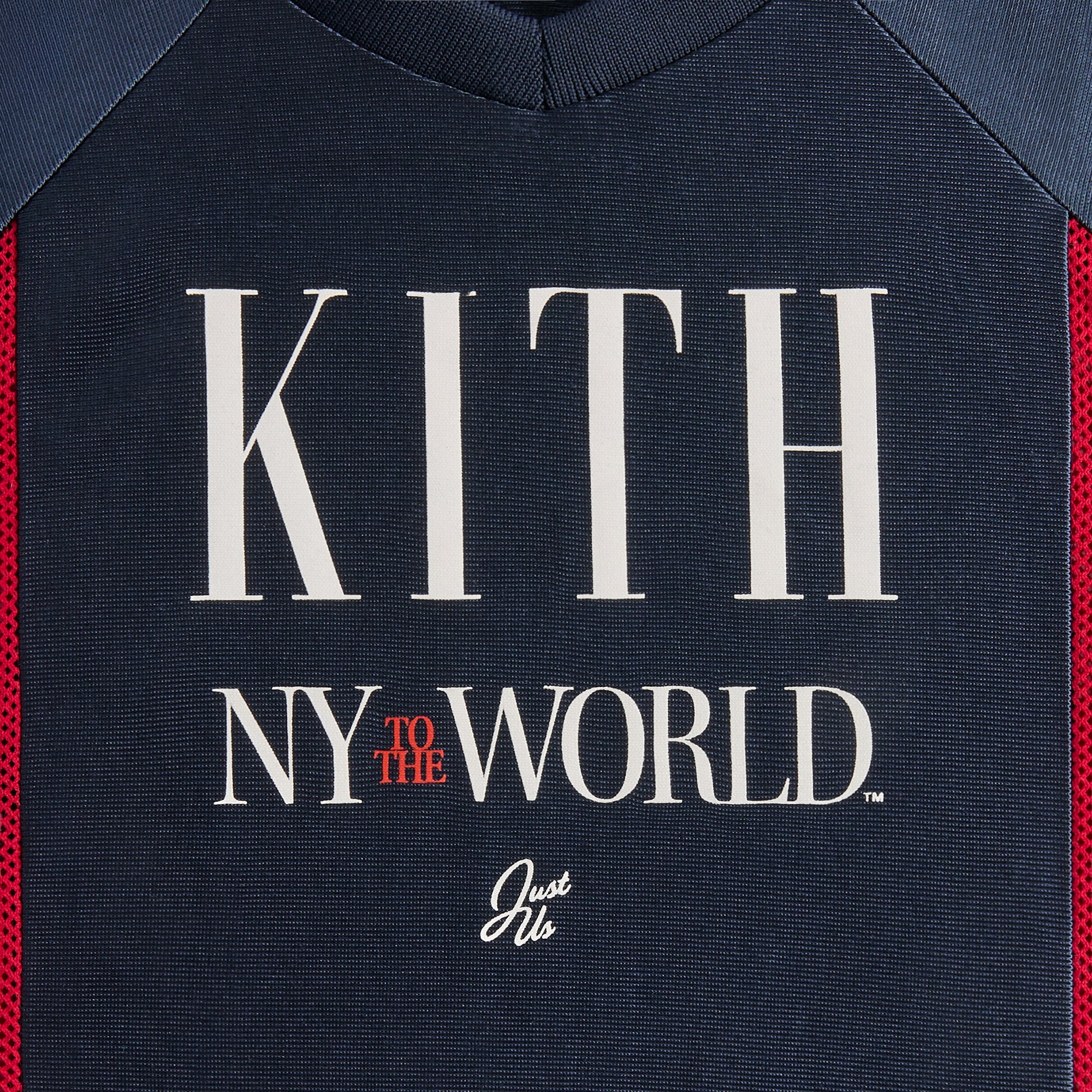 Kith Baby New York to the World Faille Leon Jersey - Nocturnal | Kith Nocturnal