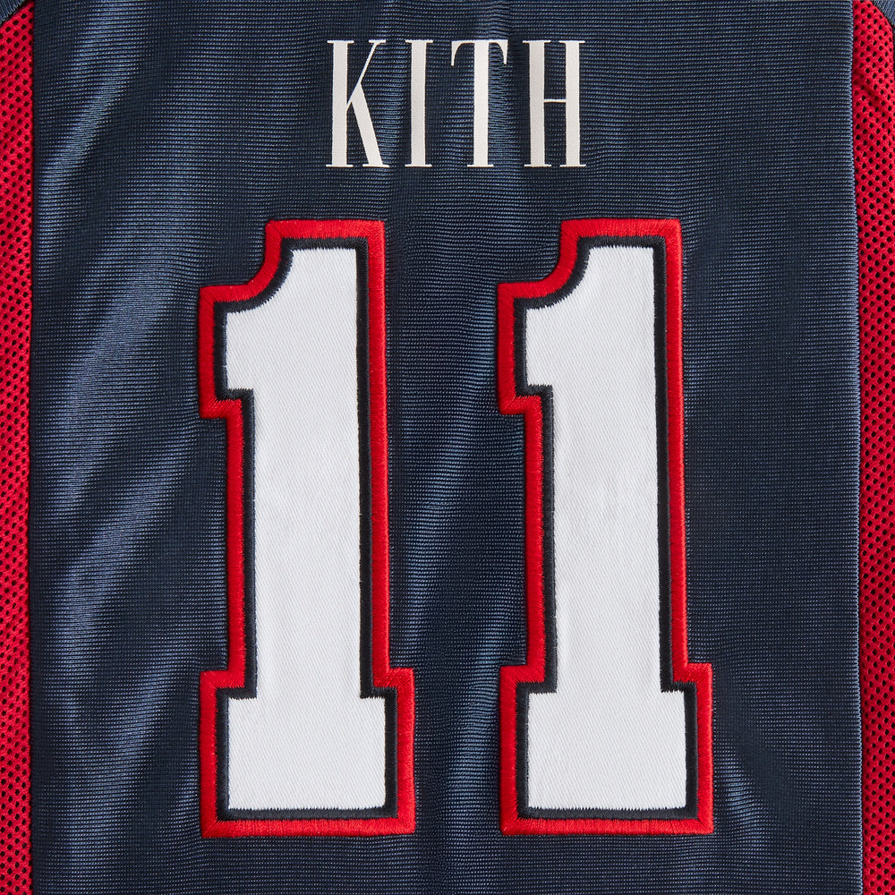 Kith Baby New York to the World Faille Leon Jersey - Nocturnal | Kith Nocturnal