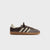Brown / Putty Grey / Gold Metallic