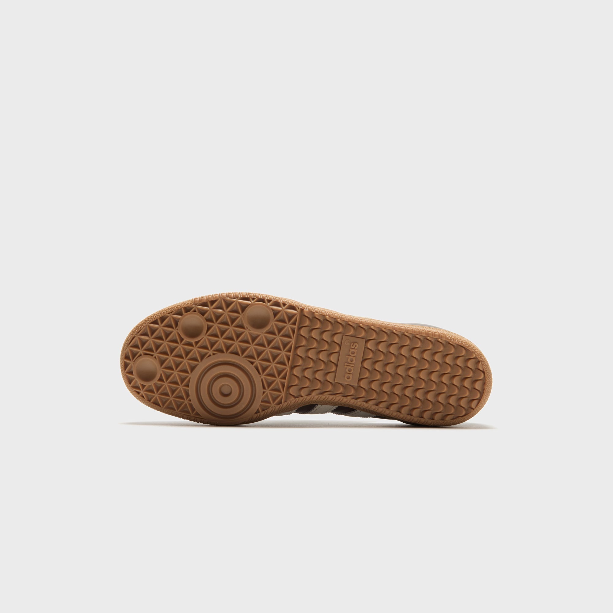 adidas Samba OG - Brown / Putty Grey / Gold Metallic | Kith Brown / Putty Grey / Gold Metallic