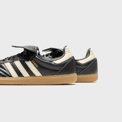 adidas Samba Long Tongue - Cream White / Core Black / Gum 4 | Kith Cream White / Core Black / Gum 4