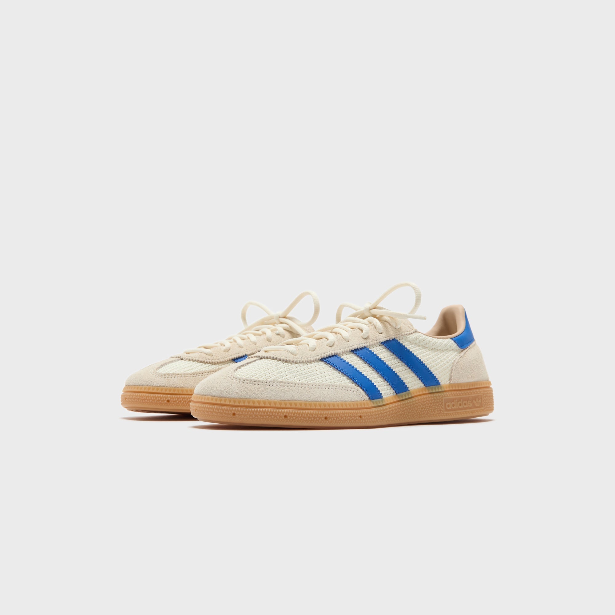 adidas Handball Spezial - Cream White / Blue / Warm Sandstone | Kith Cream White / Blue / Warm Sandstone