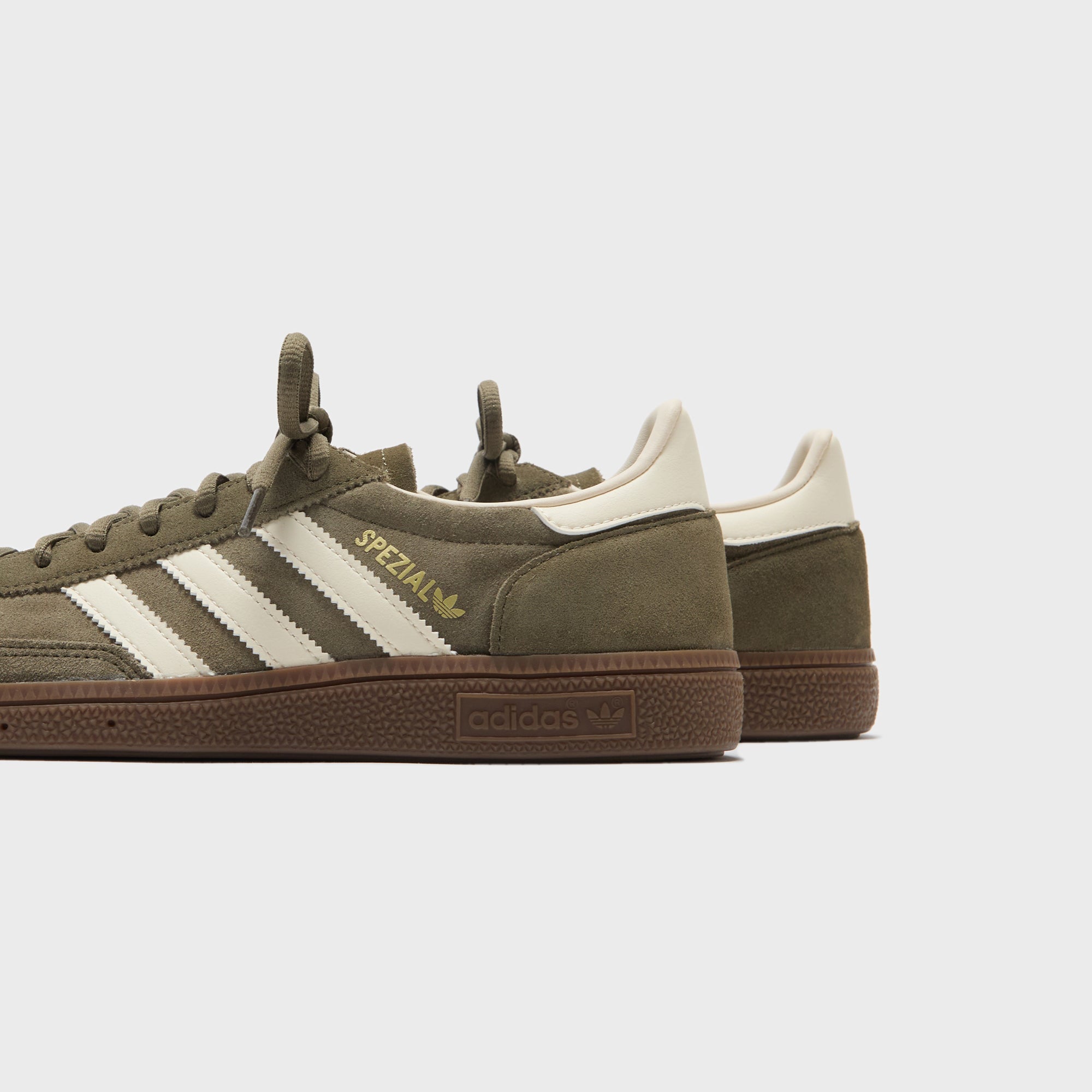 adidas Handball Spezial - Olive Strata / Cream White / Gum5 | Kith Olive Strata / Cream White / Gum5