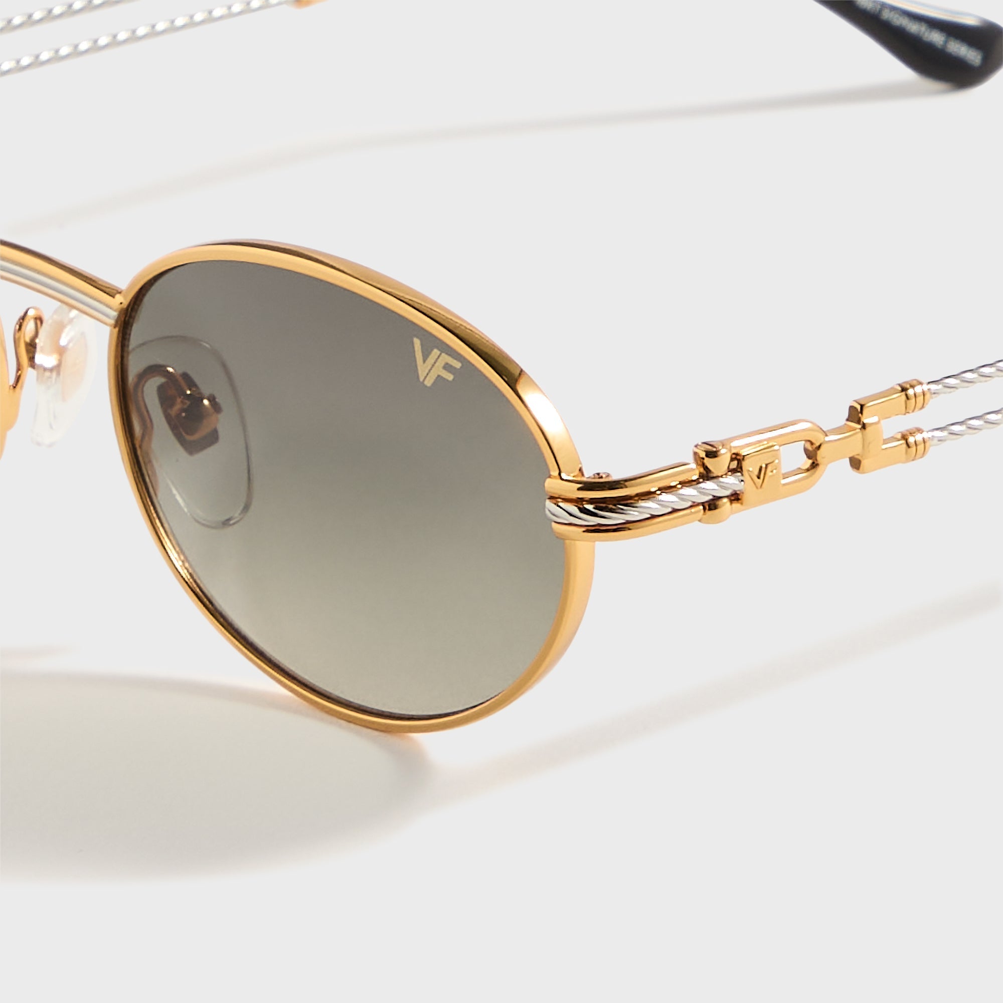 Vintage Frames Pac Double Rope Edition 18KT Two-Tone - Gold / Grey | Kith Gold / Grey