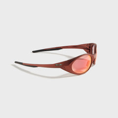 Oakley Eye Jacket Redux - Fire Orange / Prizm Trail Torch Lens | Kith Fire Orange / Prizm Trail Torch Lens