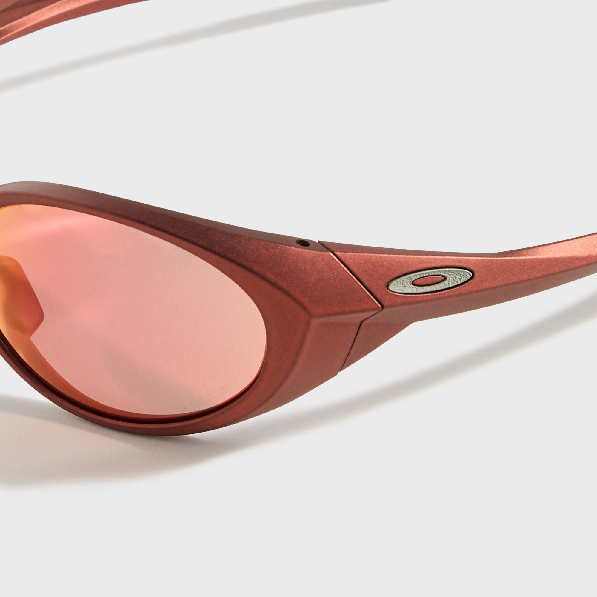 Oakley Eye Jacket Redux - Fire Orange / Prizm Trail Torch Lens | Kith Fire Orange / Prizm Trail Torch Lens