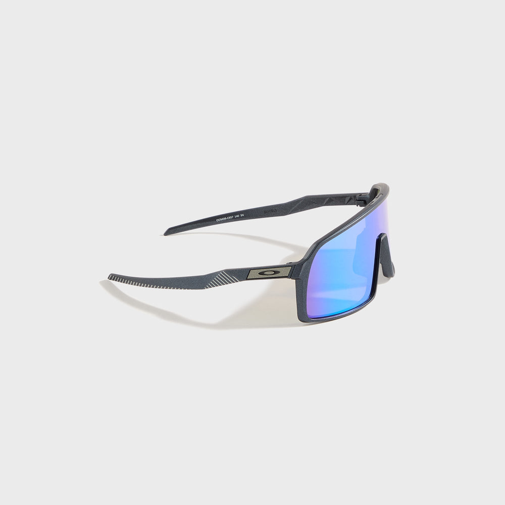 Oakley Sutro - Blue Steel Forge / Prizm Sapphire | Kith Blue Steel Forge / Prizm Sapphire