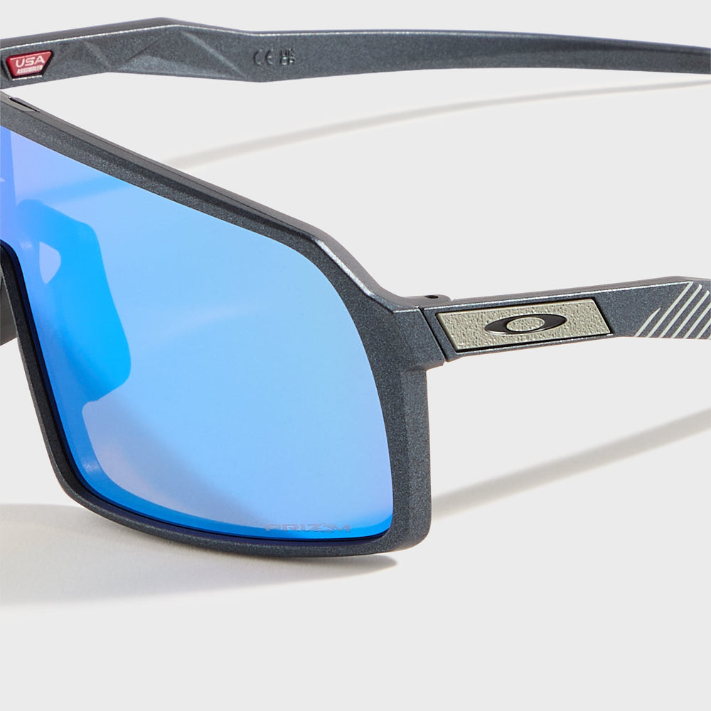 Oakley Sutro - Blue Steel Forge / Prizm Sapphire | Kith Blue Steel Forge / Prizm Sapphire