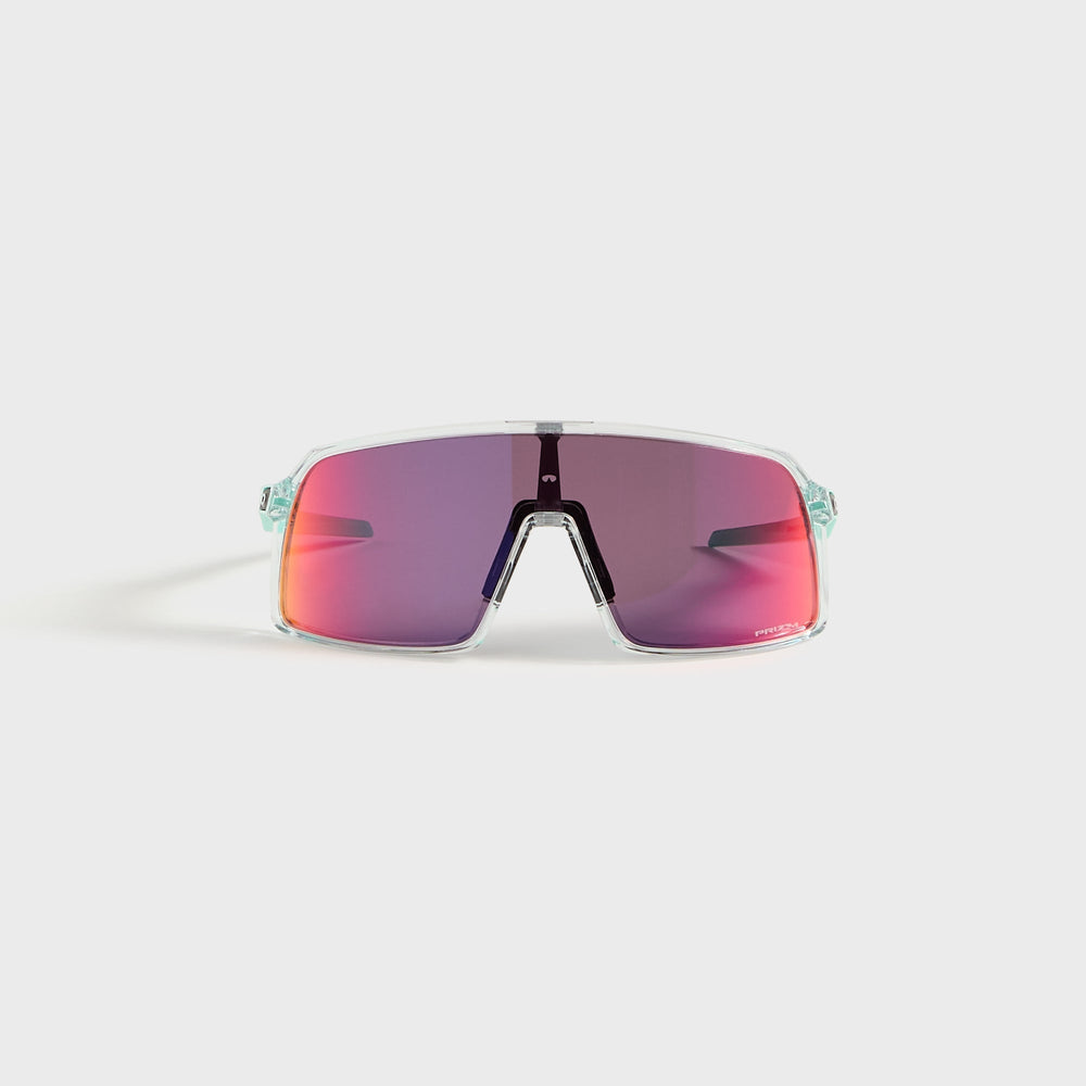 Oakley Sutro - Clear/ Celeste / Prizm Road | Kith Clear/ Celeste / Prizm Road
