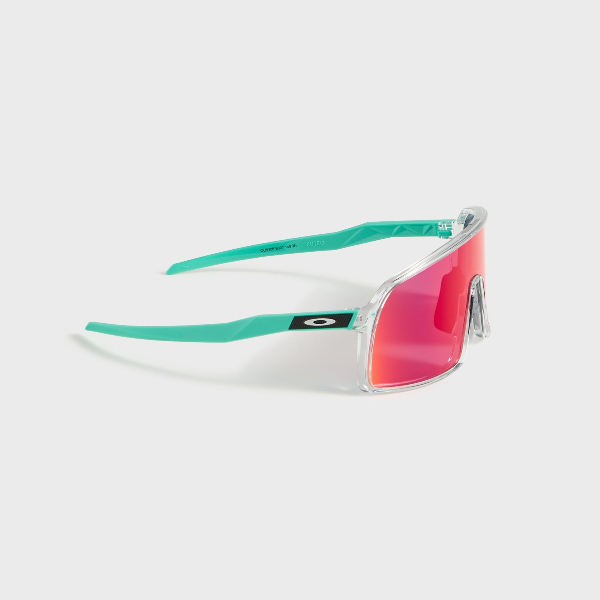 Oakley Sutro - Clear/ Celeste / Prizm Road | Kith Clear/ Celeste / Prizm Road