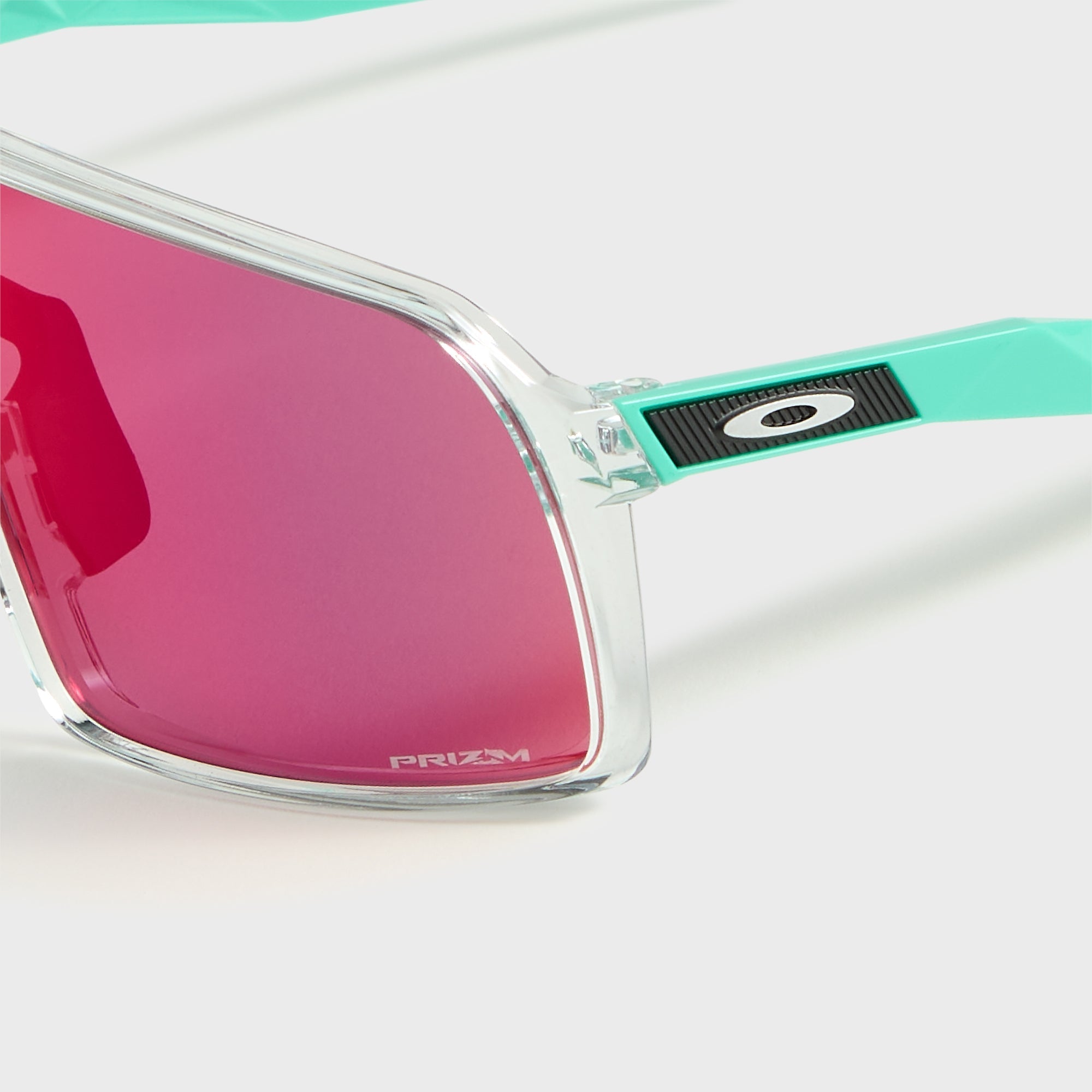 Oakley Sutro - Clear/ Celeste / Prizm Road | Kith Clear/ Celeste / Prizm Road