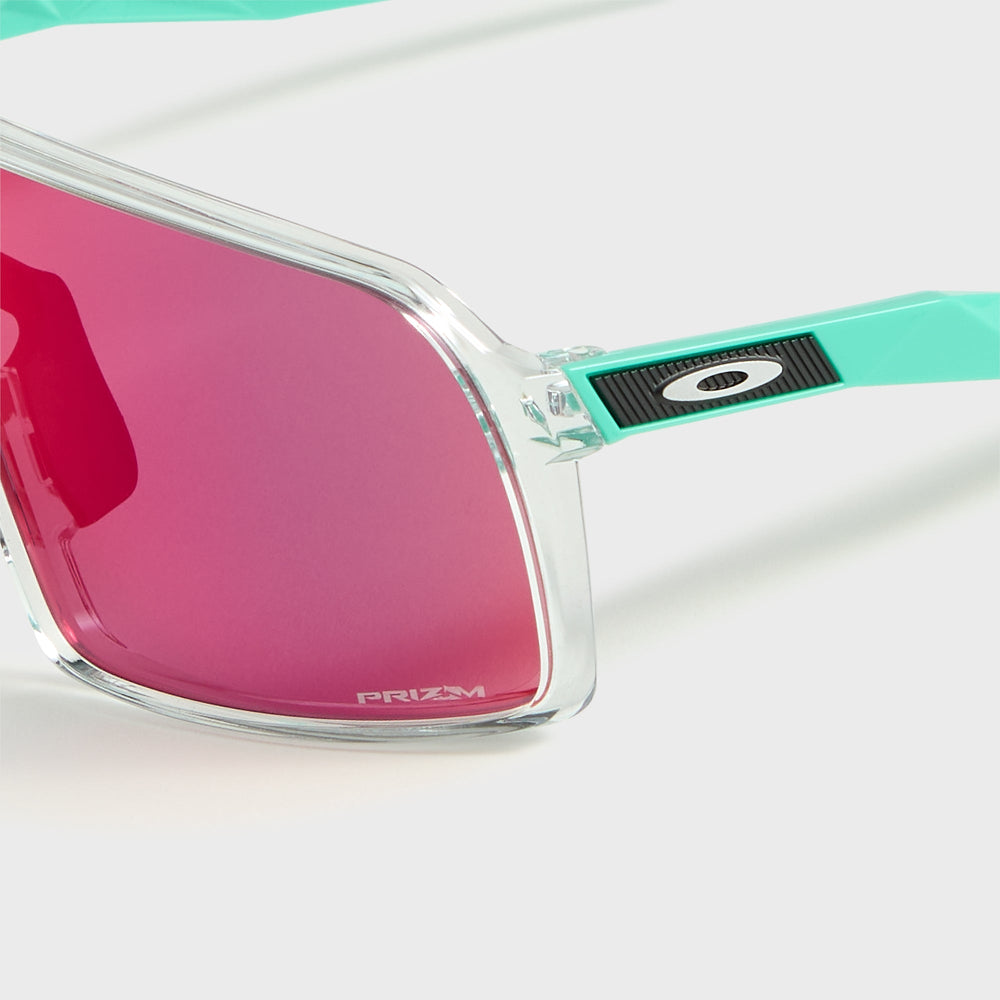 Oakley Sutro - Clear/ Celeste / Prizm Road | Kith Clear/ Celeste / Prizm Road