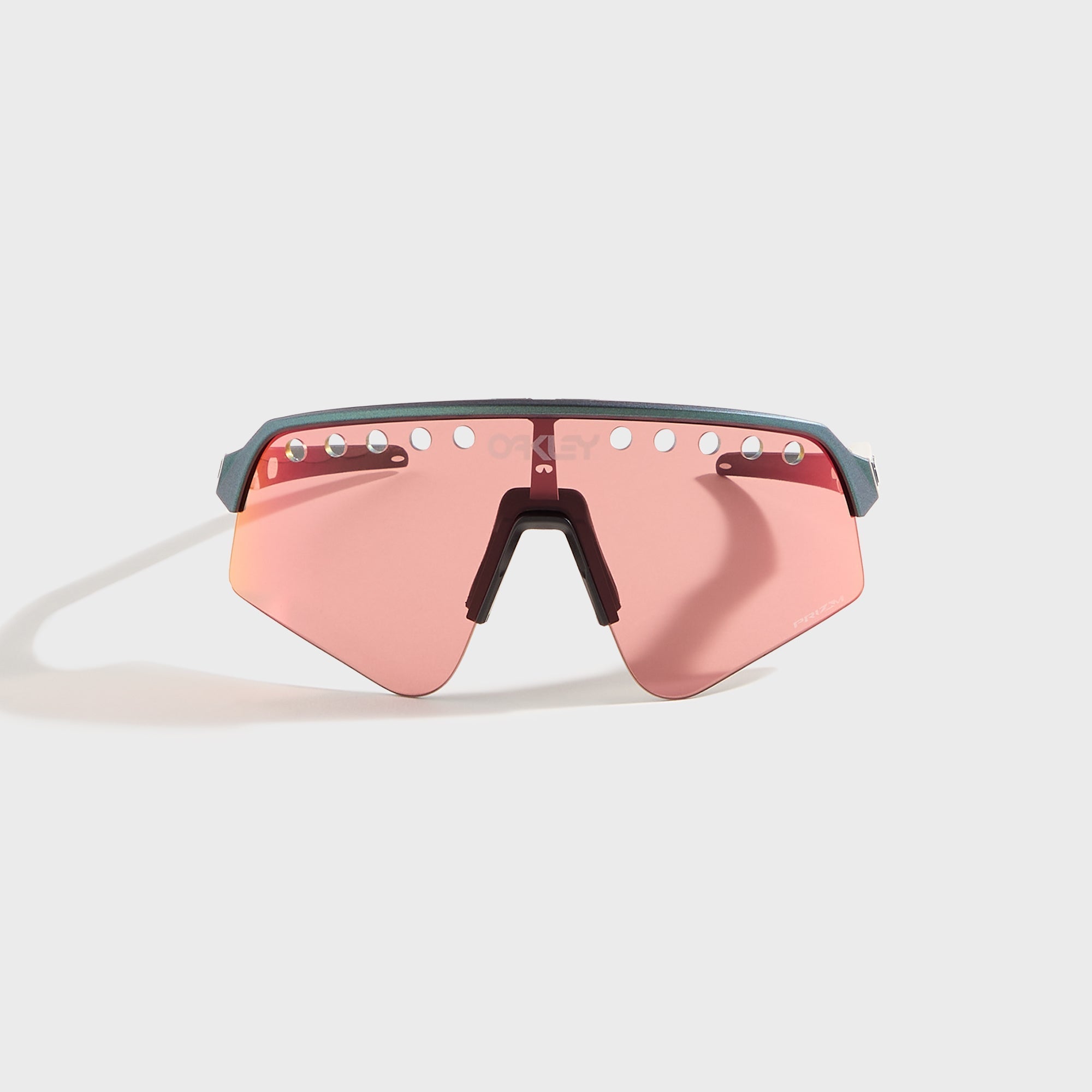 Oakley Sutro Lite Sweep - Matte Silver Blue Colorshift / Prizm Trail T | Kith Matte Silver Blue Colorshift / Prizm Trail Torch