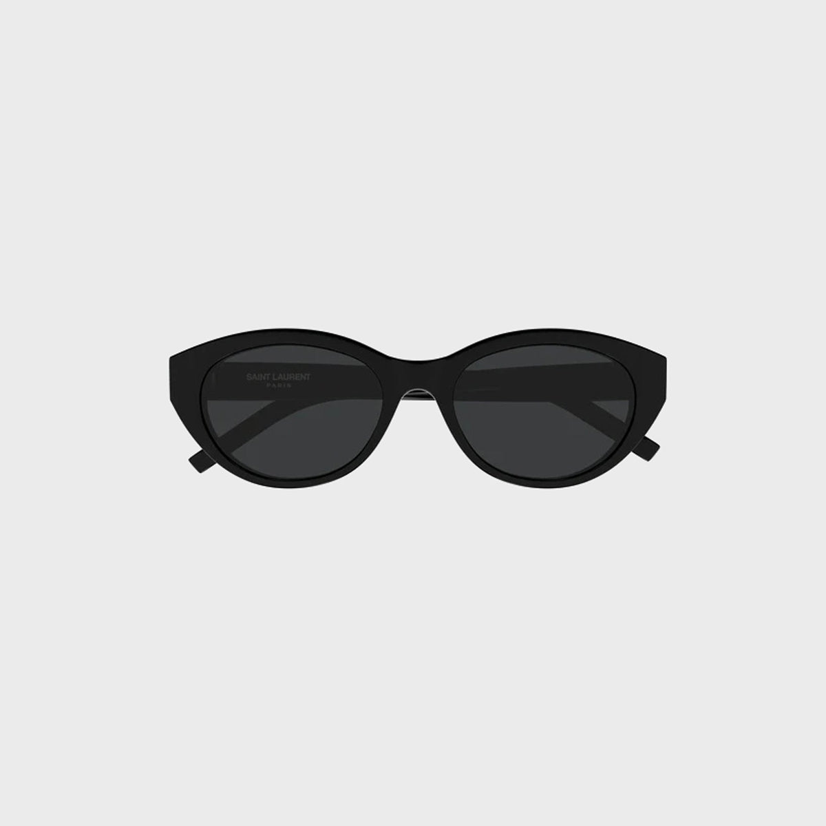 Saint Laurent Oval Frames - Black | Kith Black