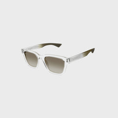 Saint Laurent Rectangle Frames - Crystal | Kith Crystal
