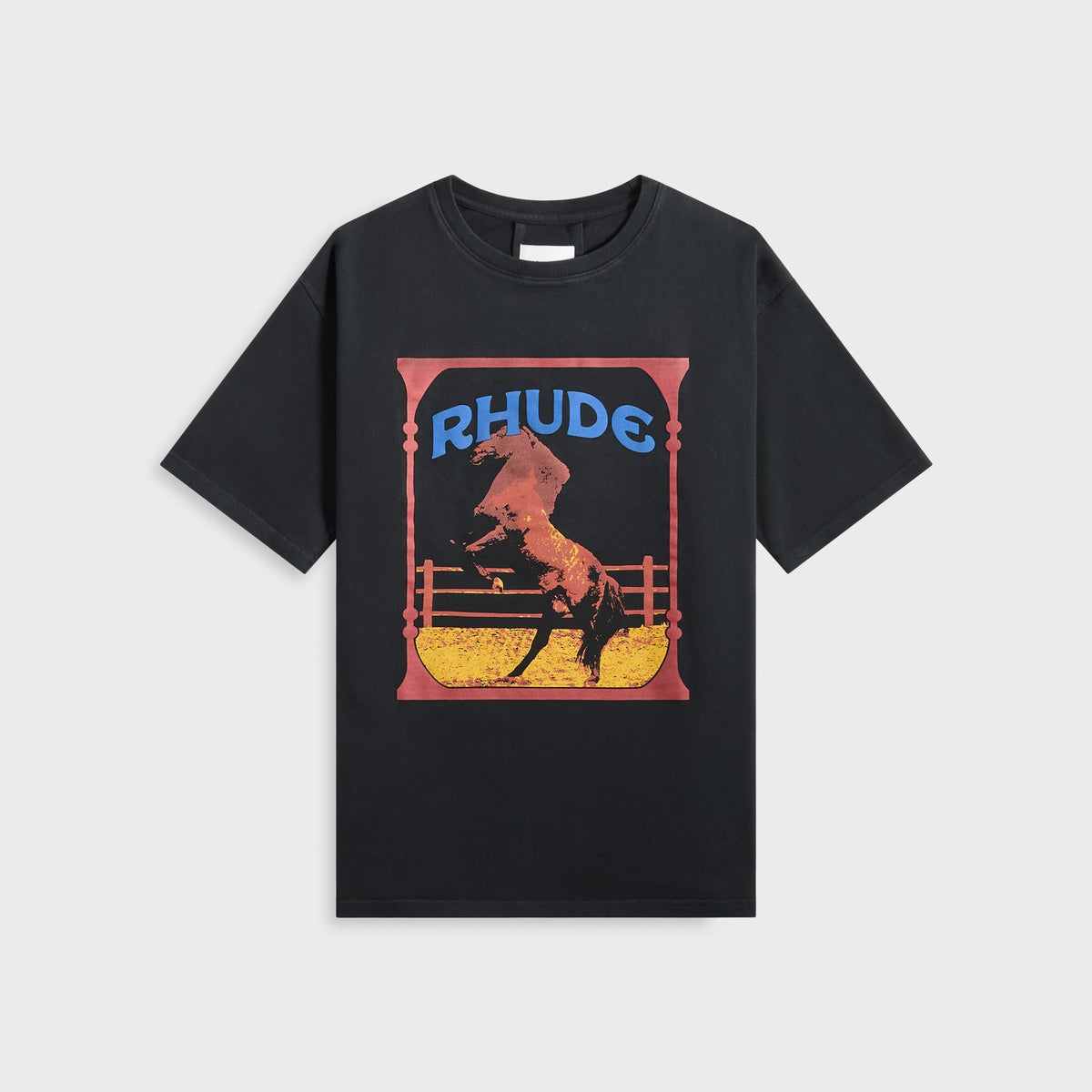 Rhude Cadre Tee - Vintage Black | Kith Vintage Black