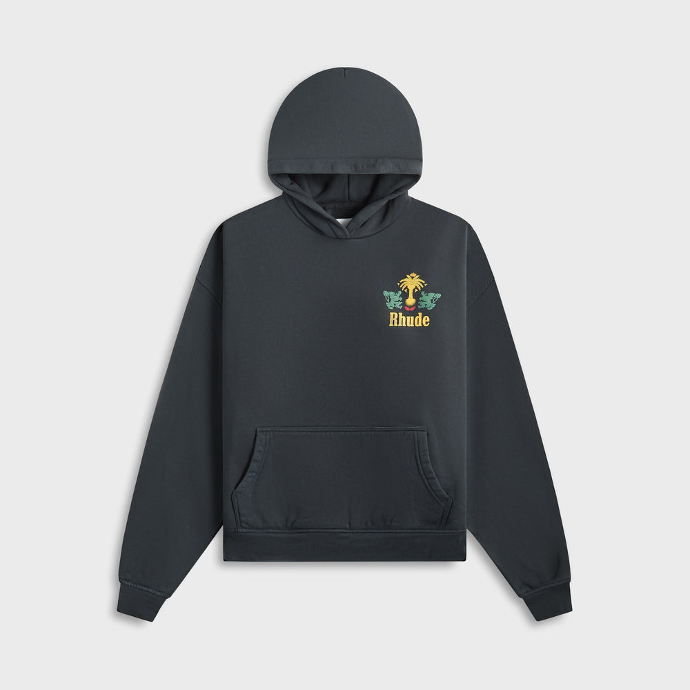 Rhude Tabaco Hoodie - Black | Kith Black