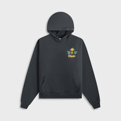 Rhude Tabaco Hoodie - Black | Kith Black