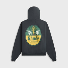 Rhude Tabaco Hoodie - Black | Kith Black