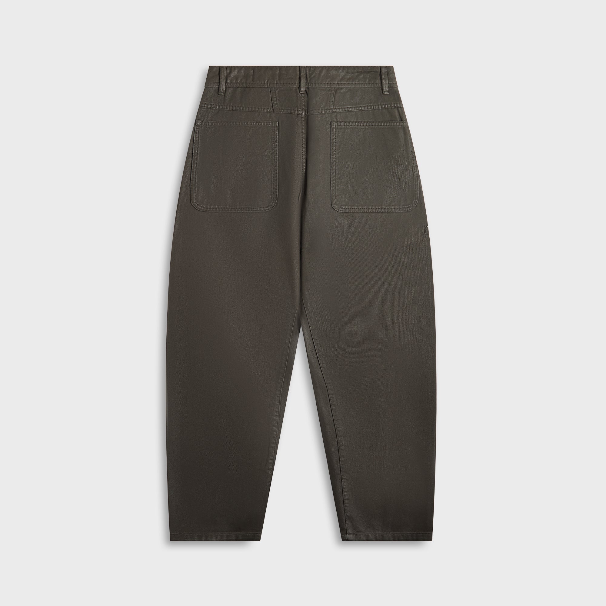 Lemaire Twisted Workwear Pants - Dark Chocolate | Kith Dark Chocolate