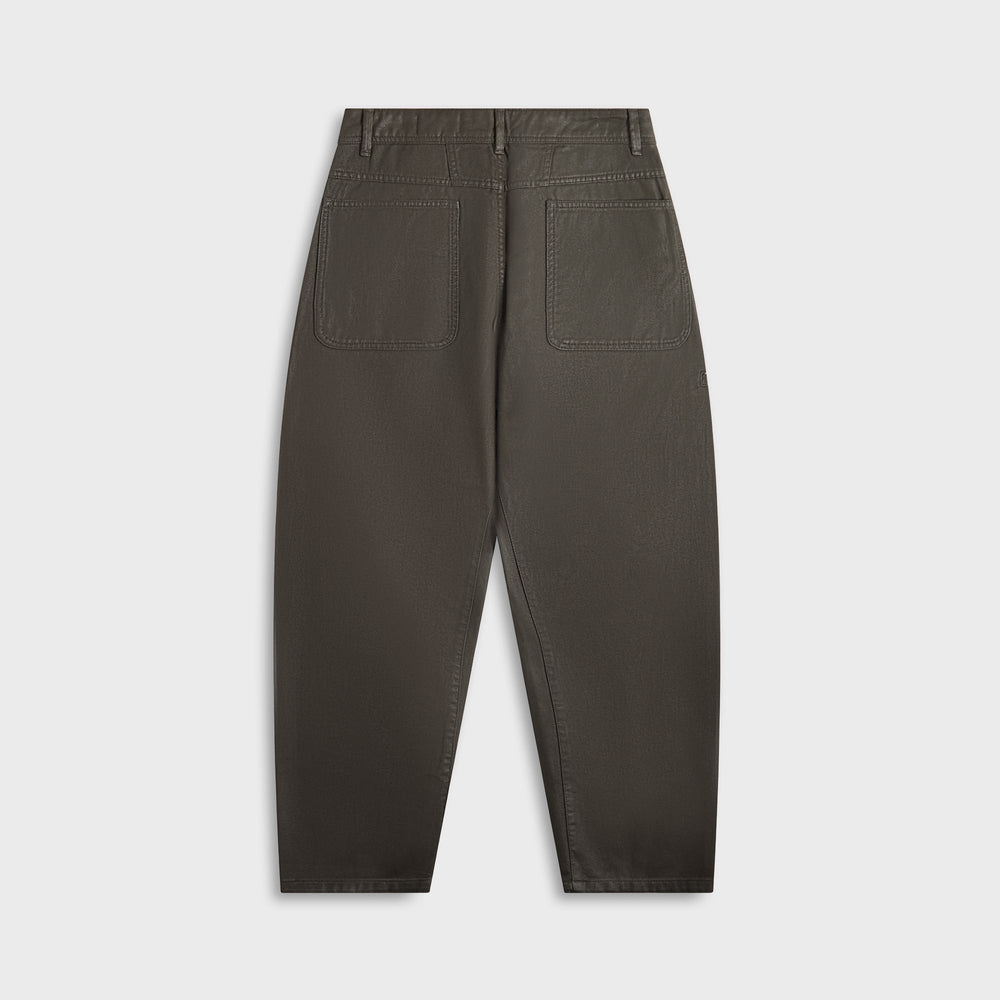 Lemaire Twisted Workwear Pants - Dark Chocolate | Kith Dark Chocolate