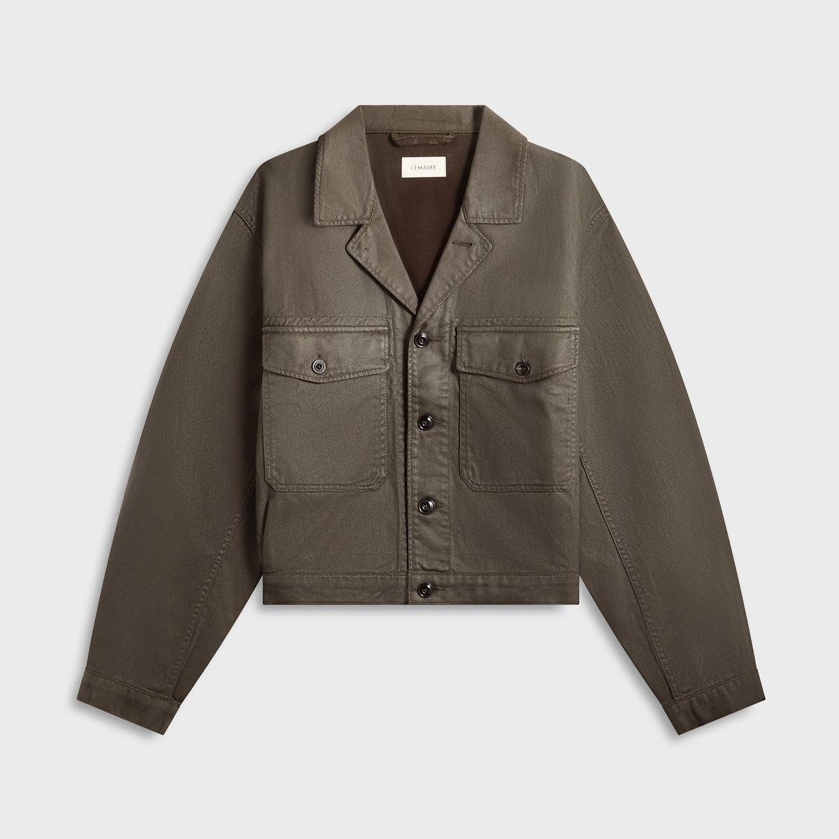 Lemaire Trucker Jacket - Dark Chocolate | Kith Dark Chocolate