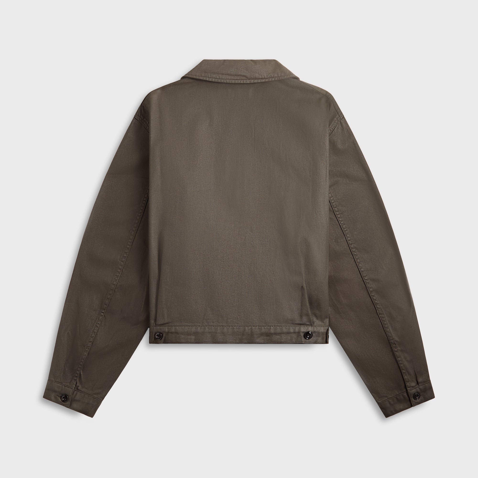 Lemaire Trucker Jacket - Dark Chocolate | Kith Dark Chocolate