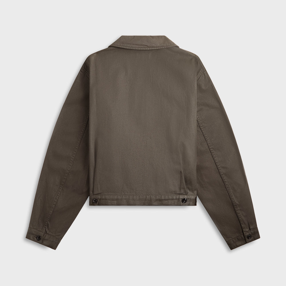 Lemaire Trucker Jacket - Dark Chocolate | Kith Dark Chocolate