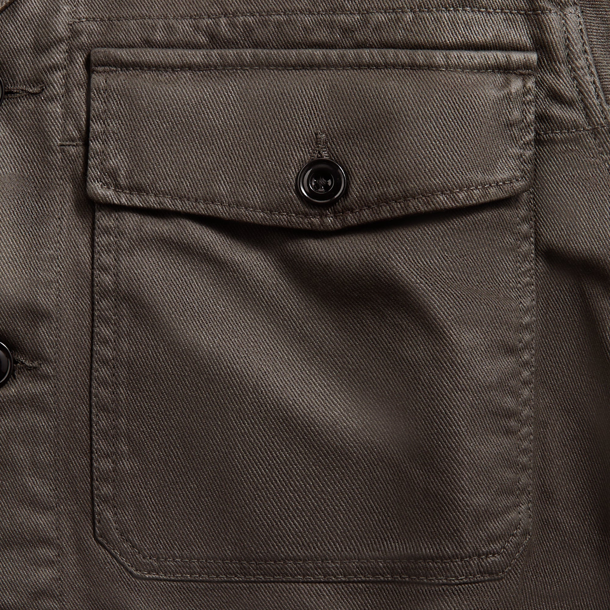 Lemaire Trucker Jacket - Dark Chocolate | Kith Dark Chocolate