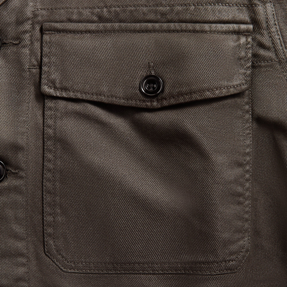 Lemaire Trucker Jacket - Dark Chocolate | Kith Dark Chocolate