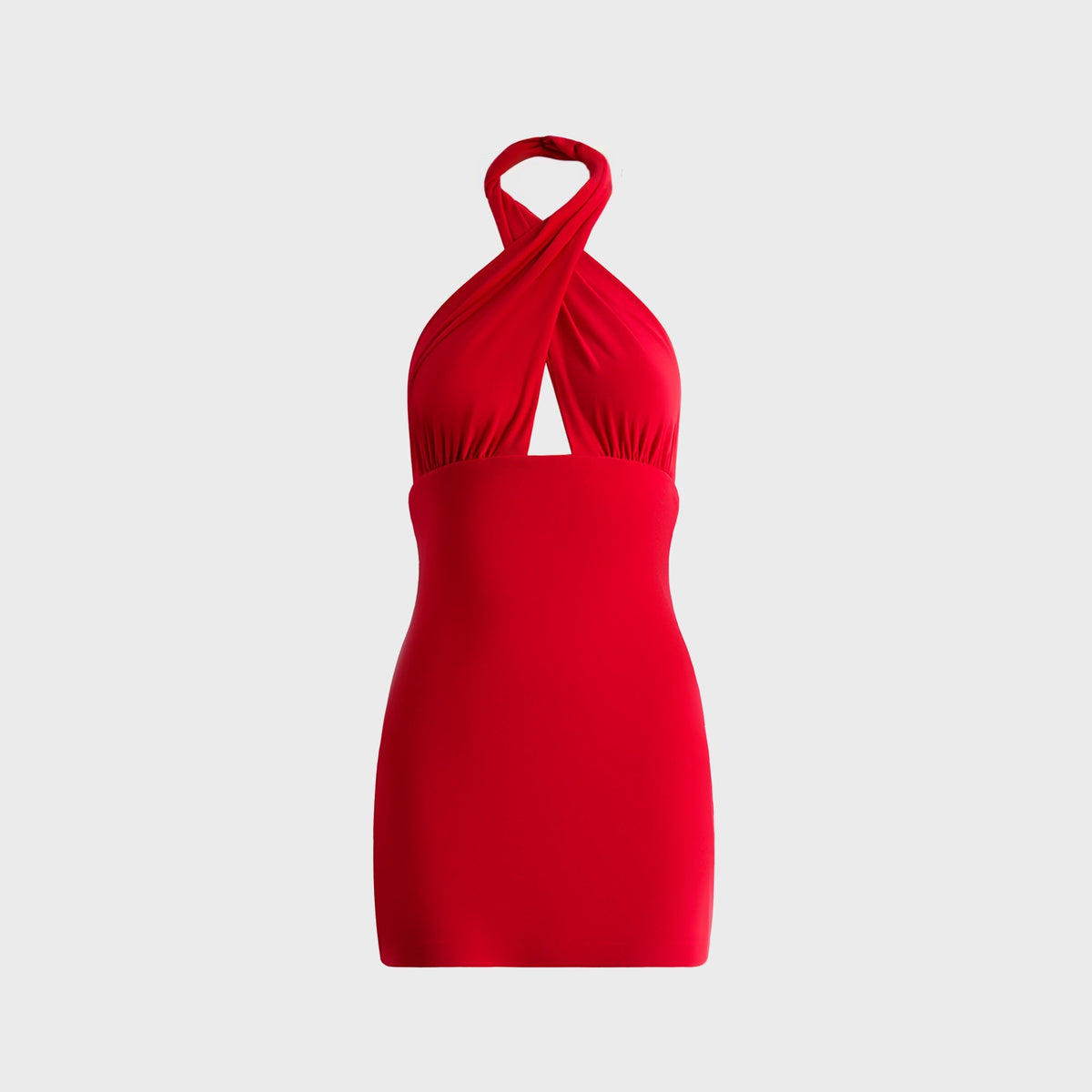Norma Kamali Cross Halter Pickleball Dress - Tiger Red | Kith Tiger Red