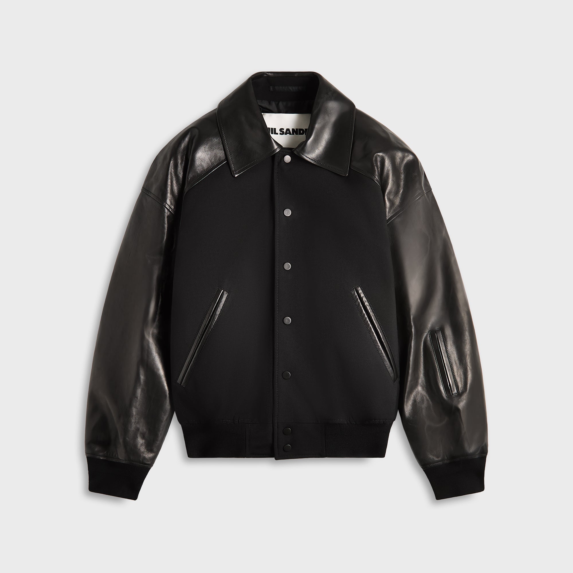 Jil Sander Blouson 93 Leather - Black | Kith Black