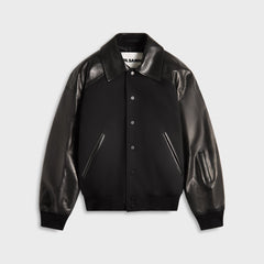 Jil Sander Blouson 93 Leather - Black | Kith Black