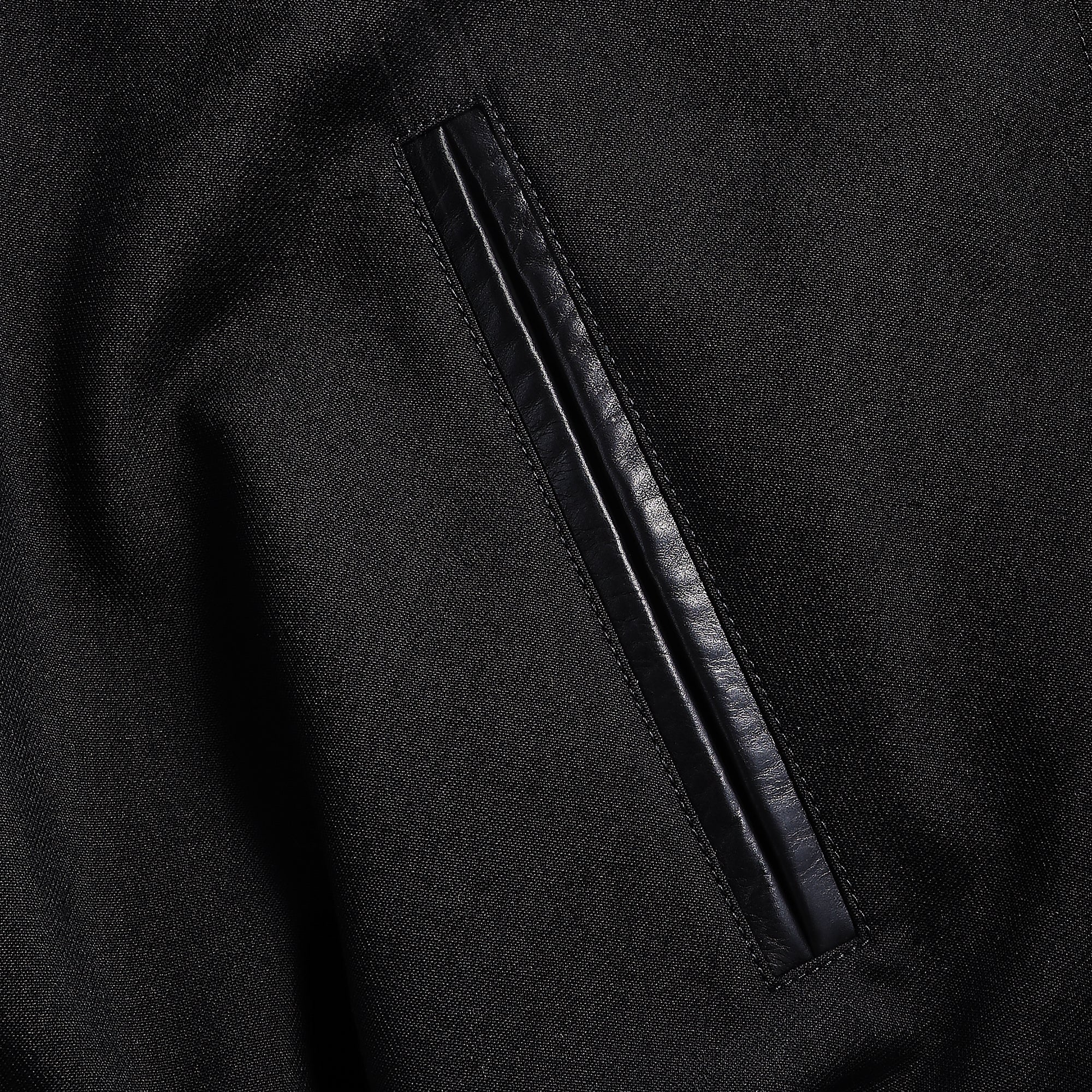 Jil Sander Blouson 93 Leather - Black | Kith Black