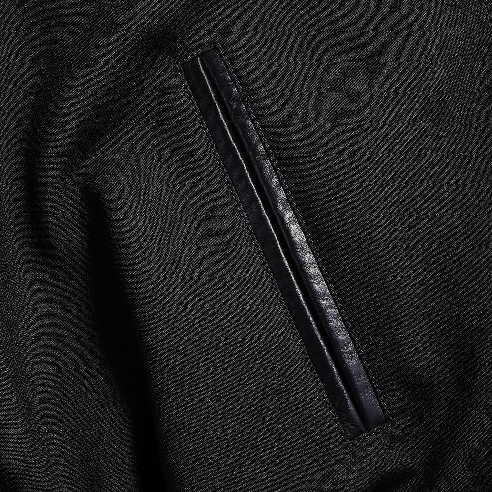 Jil Sander Blouson 93 Leather - Black | Kith Black
