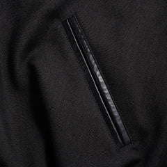 Jil Sander Blouson 93 Leather - Black | Kith Black