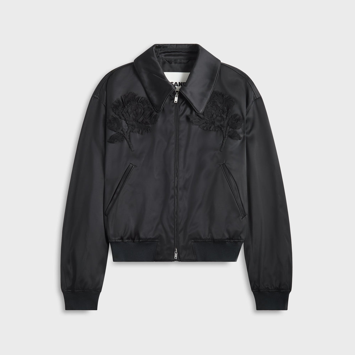 Jil Sander Blouson 89 Emb - Black | Kith Black
