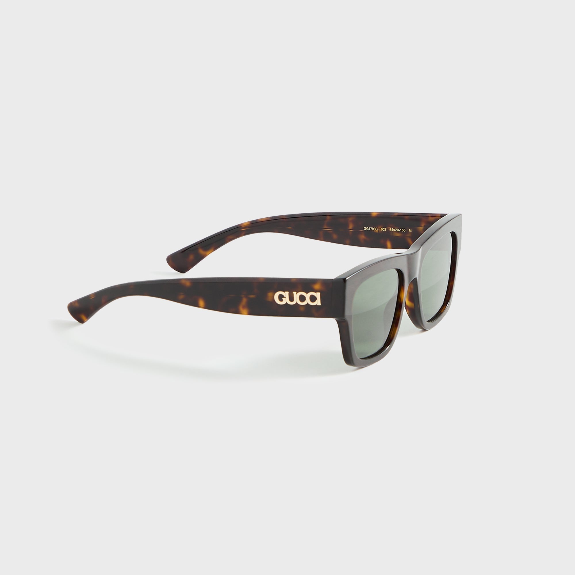 Gucci Rectangle Frames - Tortoise | Kith Tortoise