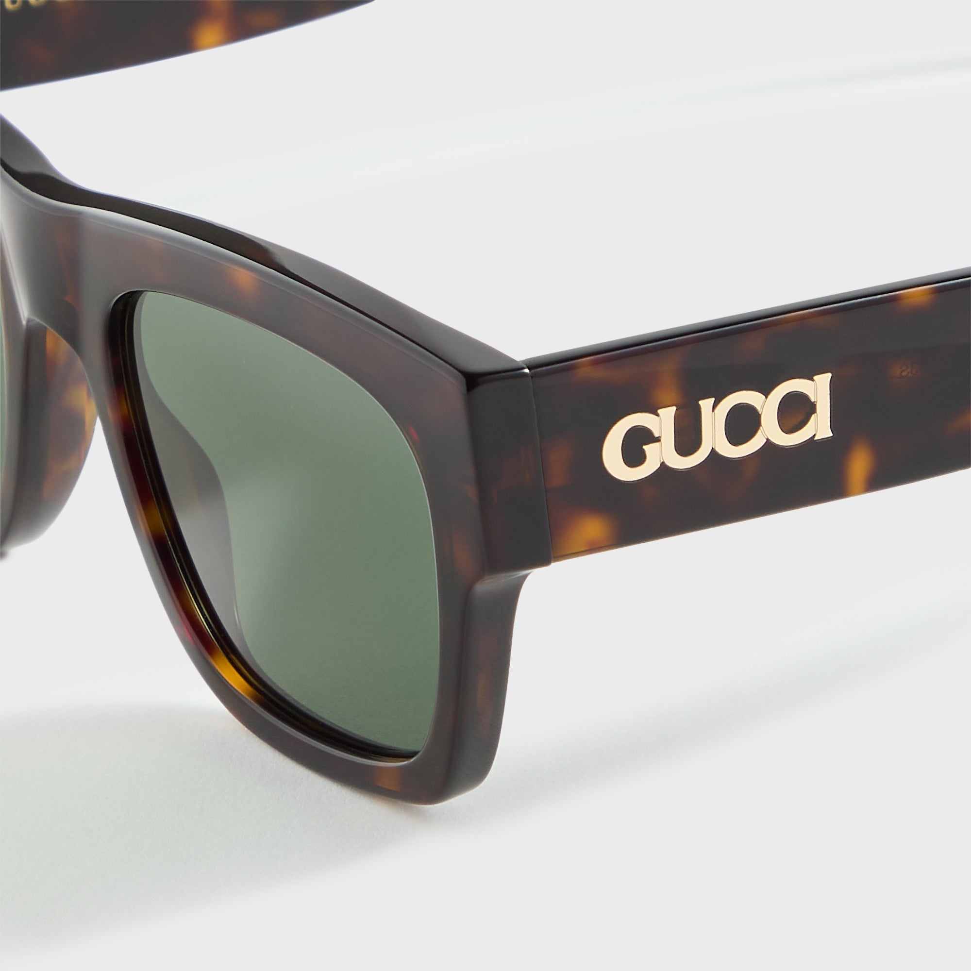 Gucci Rectangle Frames - Tortoise | Kith Tortoise