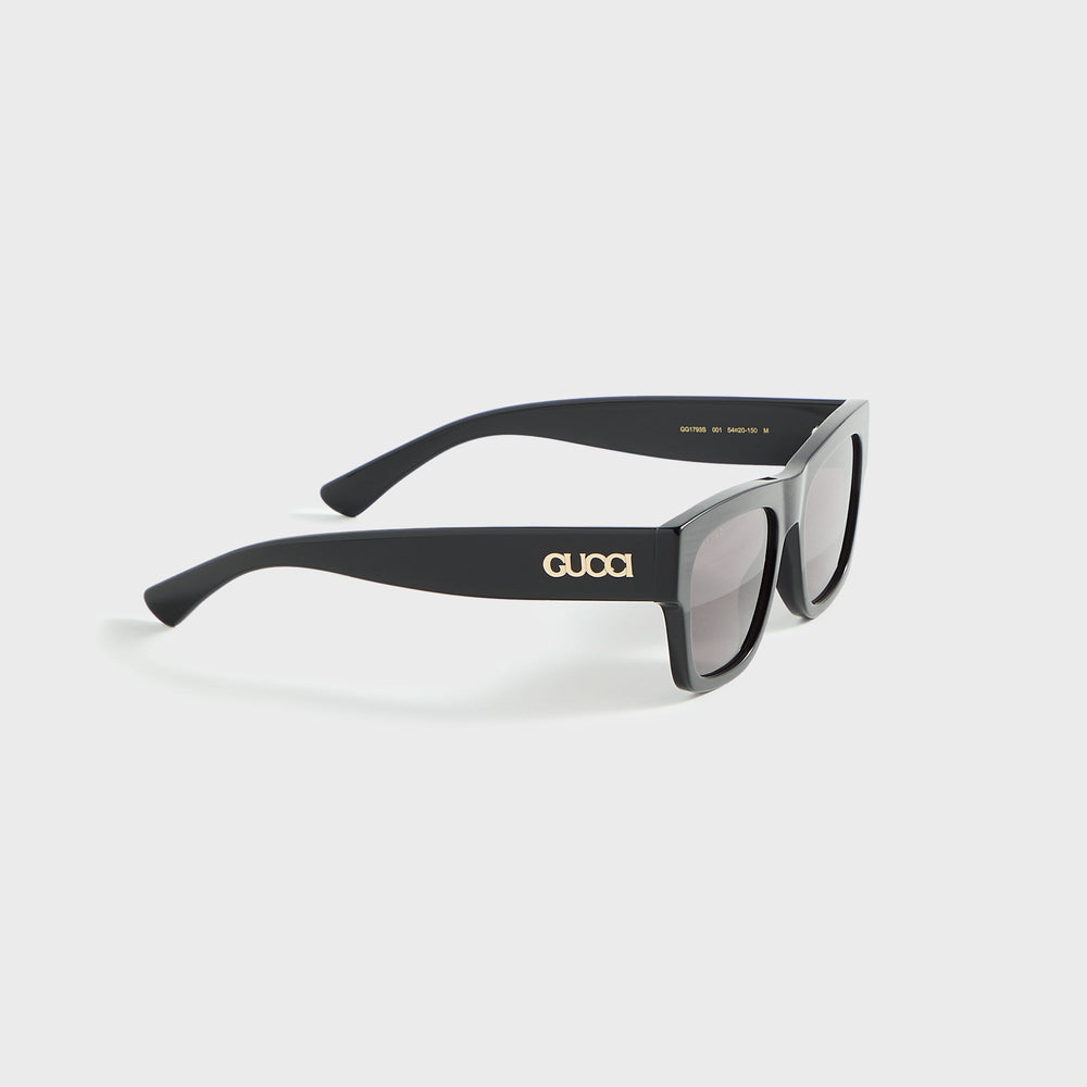 Gucci Rectangle Frames - Black | Kith Black