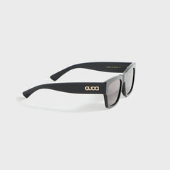Gucci Rectangle Frames - Black | Kith Black