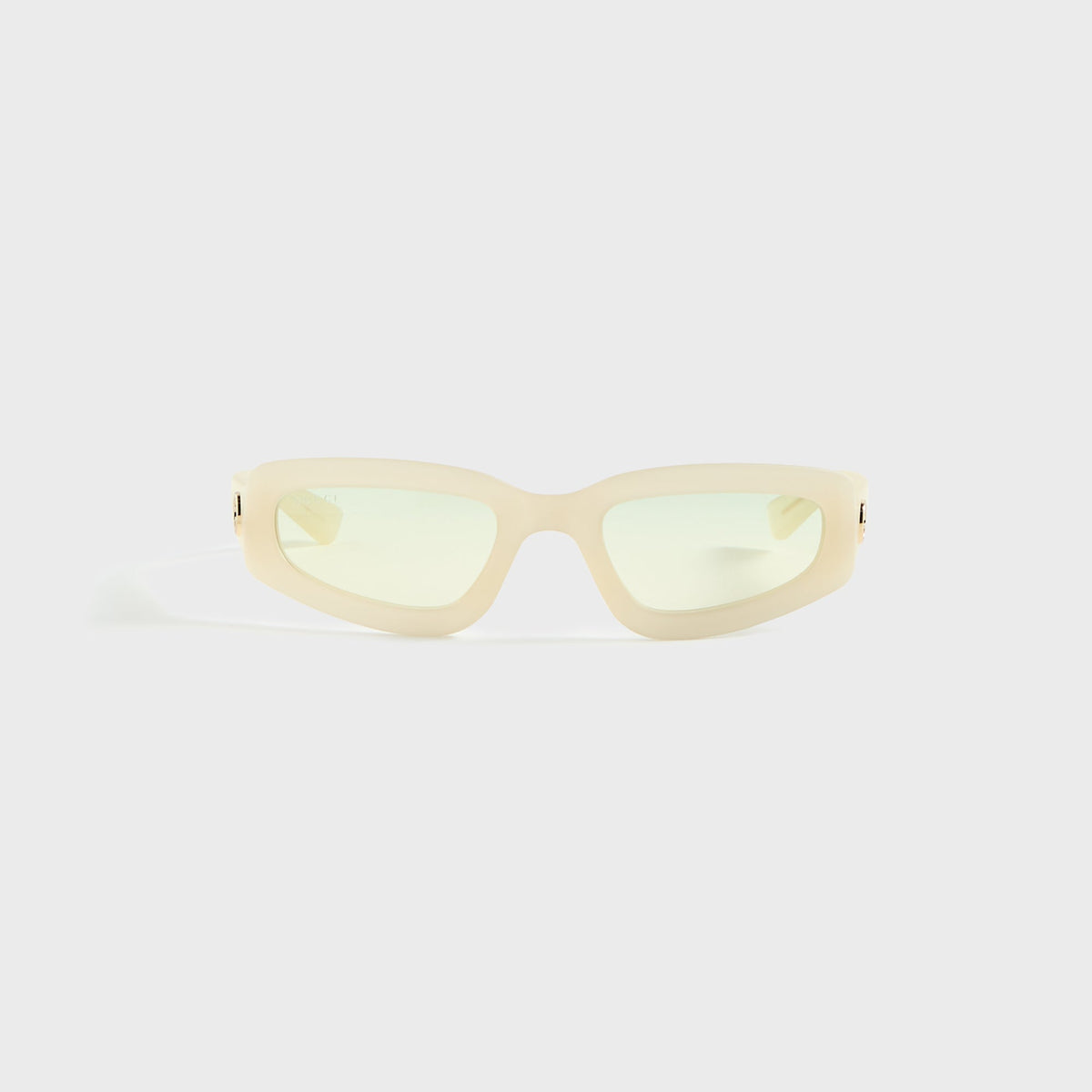 Gucci Rectangle Frames - Yellow | Kith Yellow