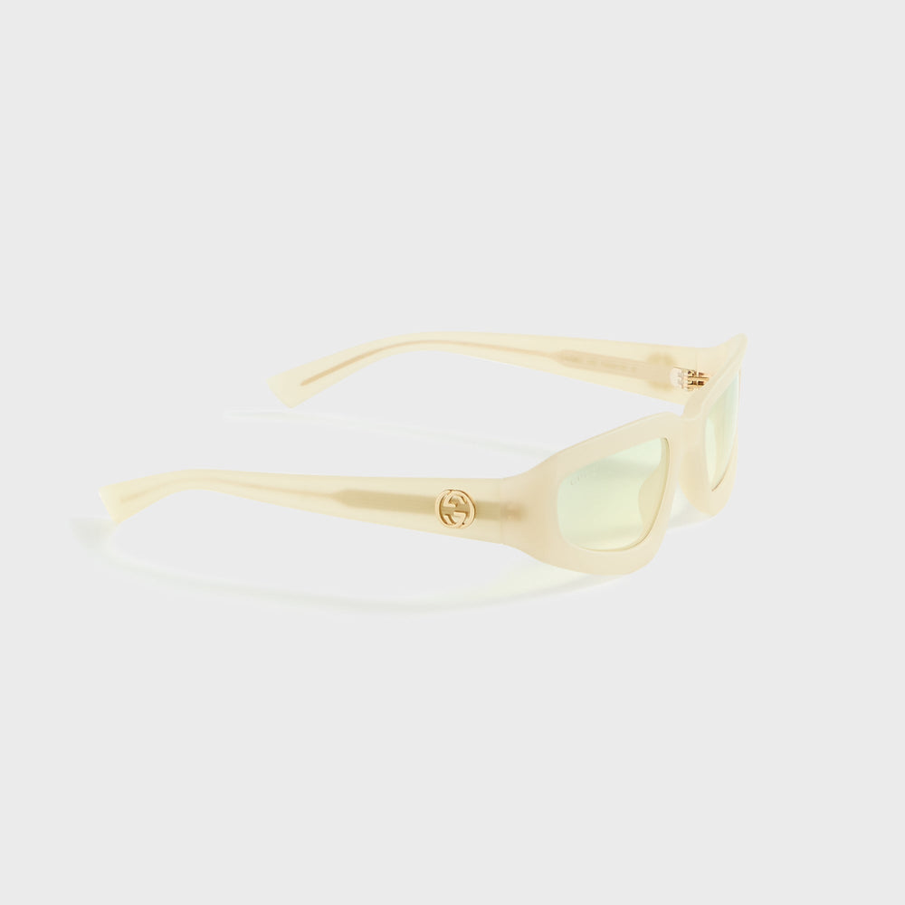 Gucci Rectangle Frames - Yellow | Kith Yellow