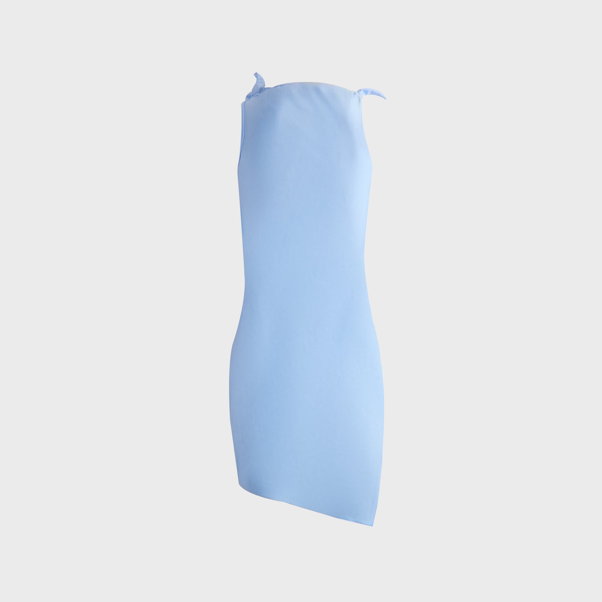 Coperni Asymmetric Flower Mini Dress - Blue | Kith Blue