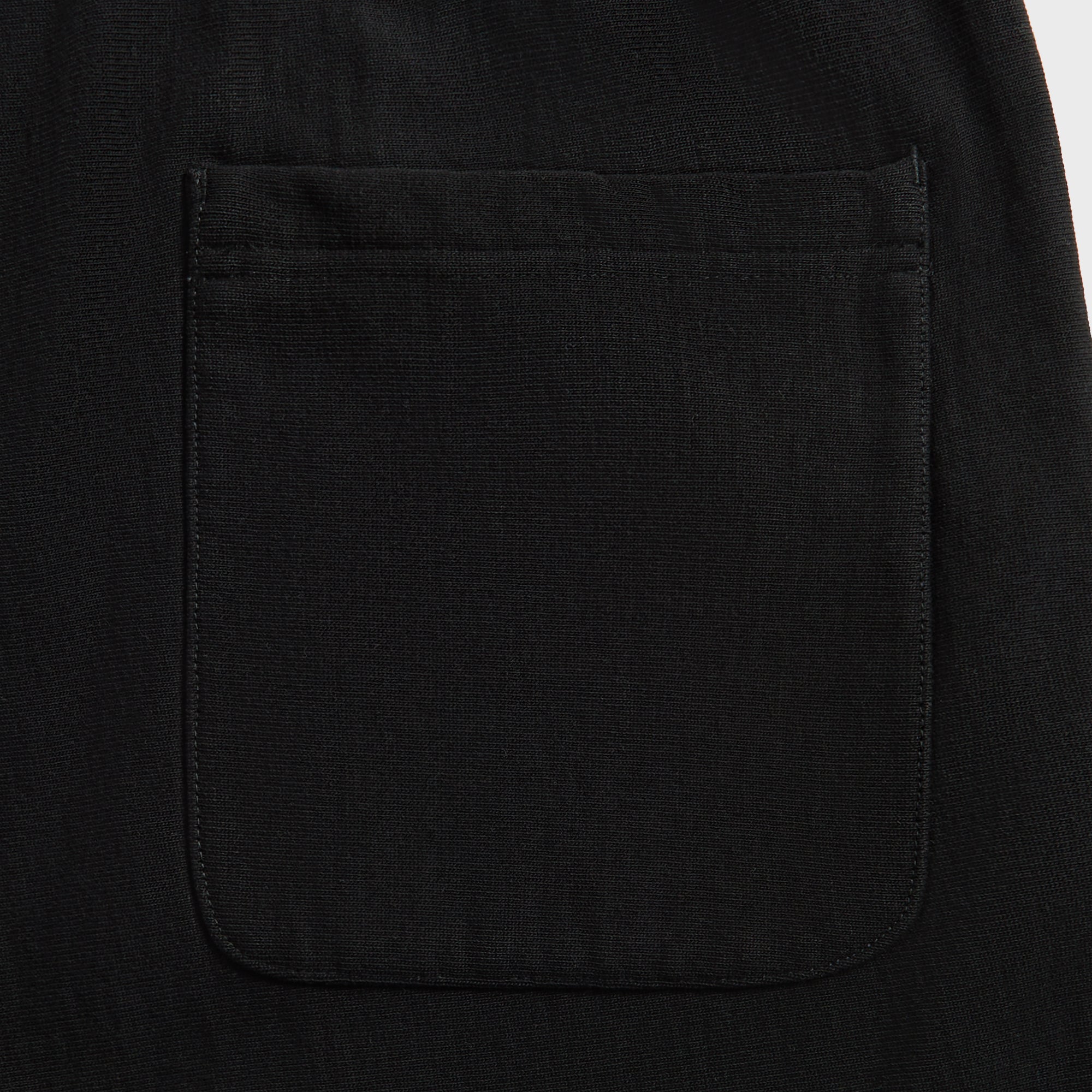 Auralee Smooth Soft BD Sweat Pant - Black | Kith Black
