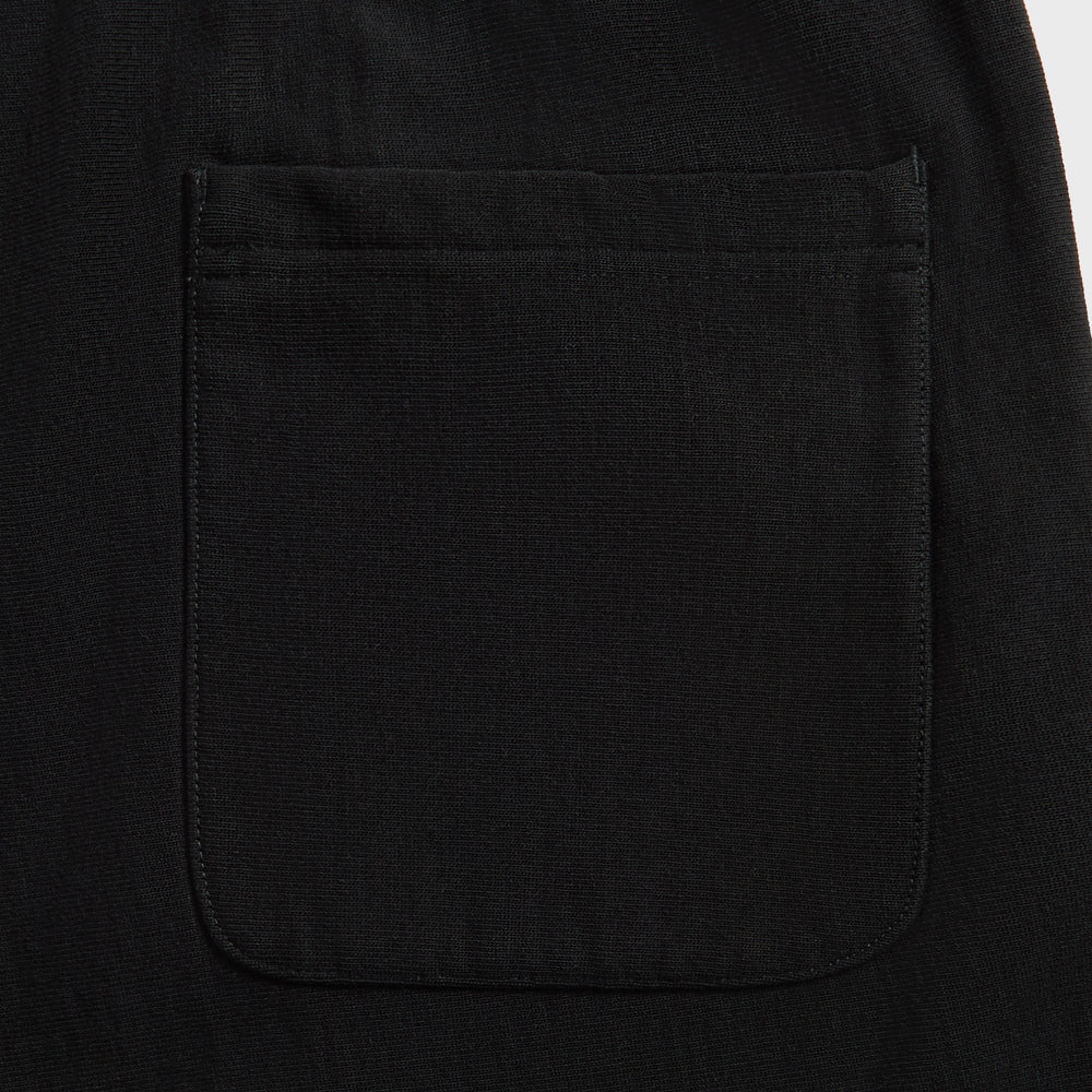 Auralee Smooth Soft BD Sweat Pant - Black | Kith Black