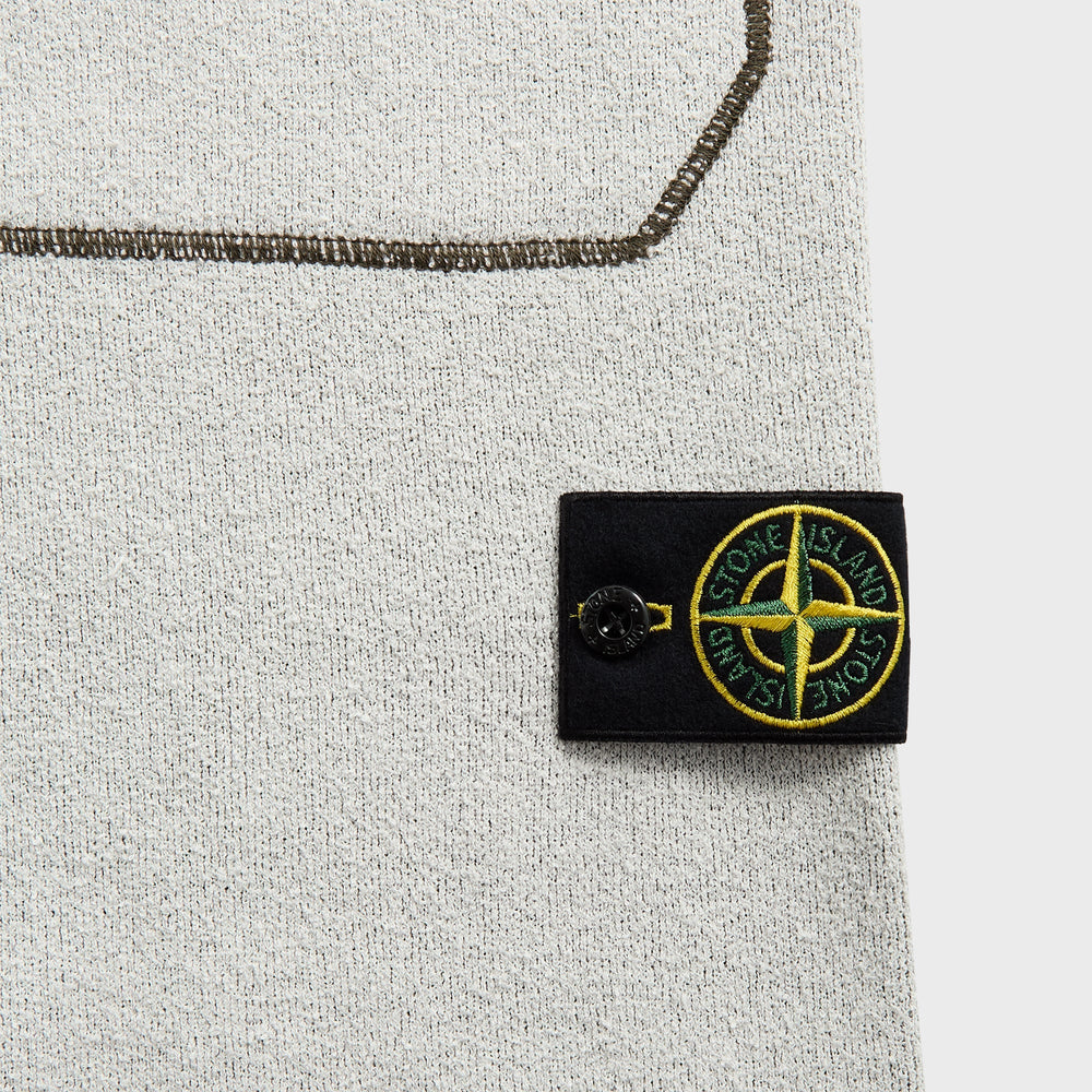 Stone Island Double Face Bi-Color Cotton Nylon Shorts - Ivory | Kith Ivory
