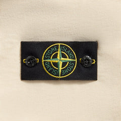 Stone Island Malfile Fleece Garment Dyed Old Effect Zip Hoodie - Biege | Kith Biege