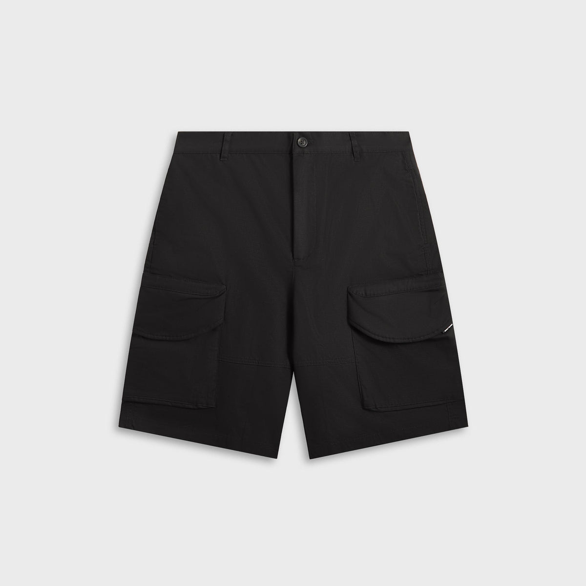 Daily Paper Cotton Cargo Shorts - Oyster Black | Kith Oyster Black
