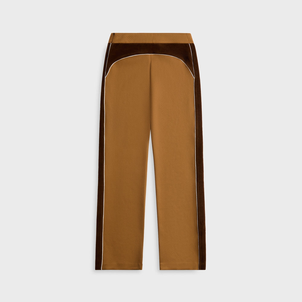 Casablanca Chenille Panelled Track Pant - Beige | Kith Beige